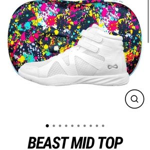 Nfinity Beast mid top cheer shoes